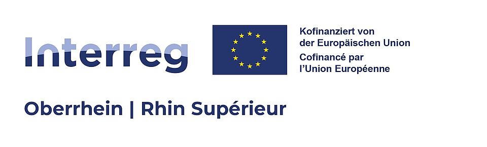 Logo Interreg Rhin Supérieur Upper Rhine